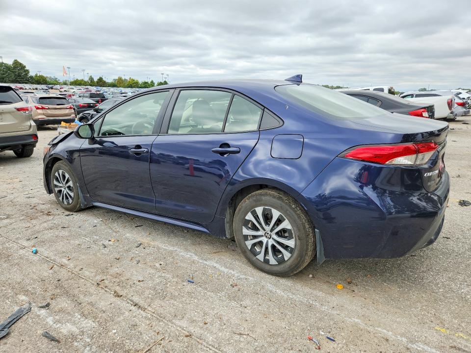 Photo 2 from auction – 2020 TOYOTA COROLLA with VIN JTDEBRBEXLJ004133