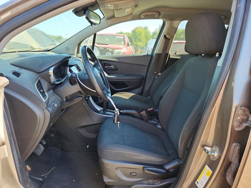 Photo 7 from auction – 2020 CHEVROLET TRAX with VIN KL7CJNSB3LB343025
