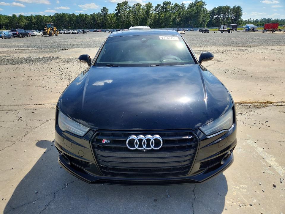 Photo 5 from auction – 2016 AUDI S7 with VIN WAUW2AFC1GN082228