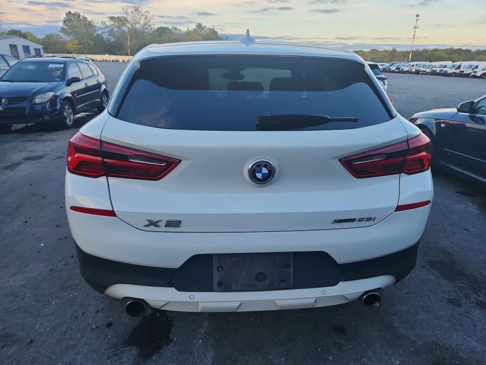 Снимка 6 от търг – 2020 BMW X2 с VIN WBXYJ1C0XL5P32437