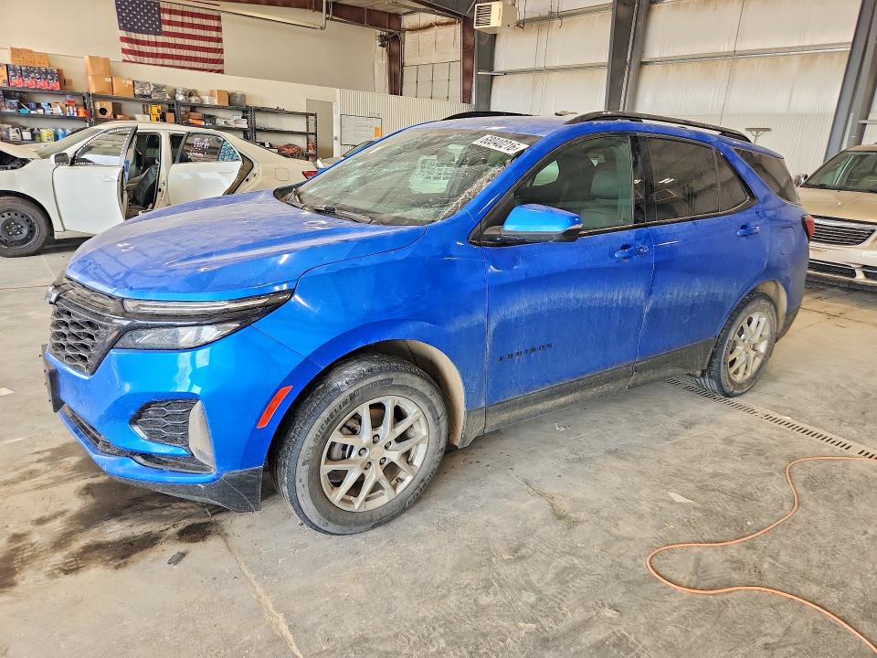 Снимка 1 от търг – 2024 CHEVROLET EQUINOX с VIN 3GNAXWEG0RS181672