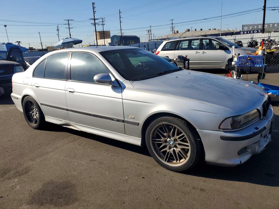 Фото 4 с аукциона – 2002 BMW M5 с VIN WBSDE93462CF90577