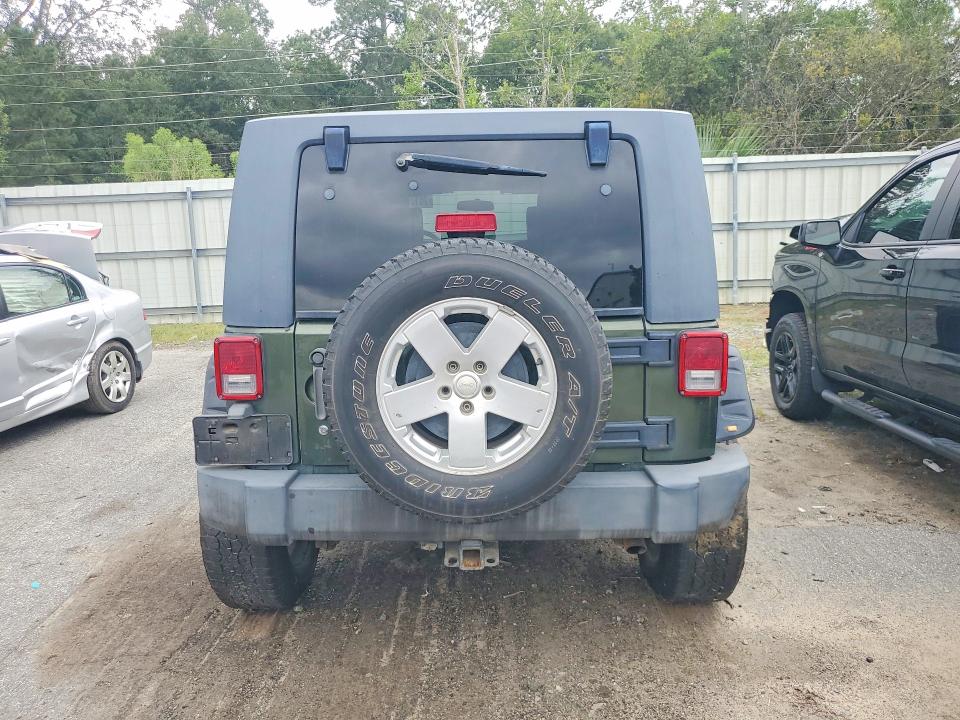 Photo 6 from auction – 2007 JEEP WRANGLER with VIN 1J4GB59177L160686