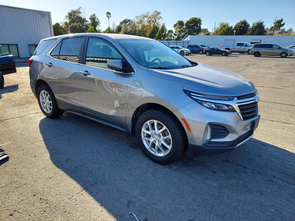 صورة رقم 4 من المزاد - 2023 CHEVROLET EQUINOX مع VIN 3GNAXTEG7PL252906