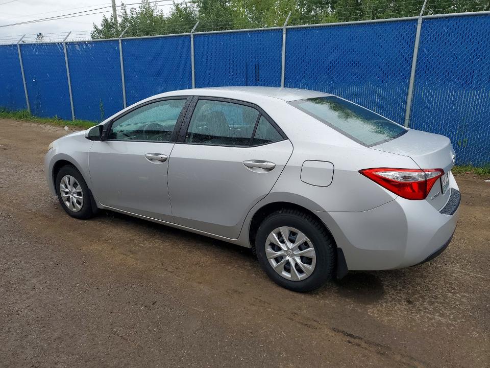 Photo 2 from auction – 2014 TOYOTA COROLLA with VIN 2T1BURHE2EC203115