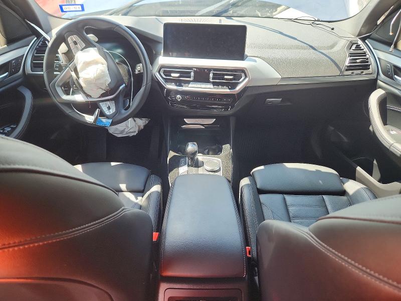 Photo 8 from auction – 2023 BMW X3 with VIN 5UX43DP01P9R00951