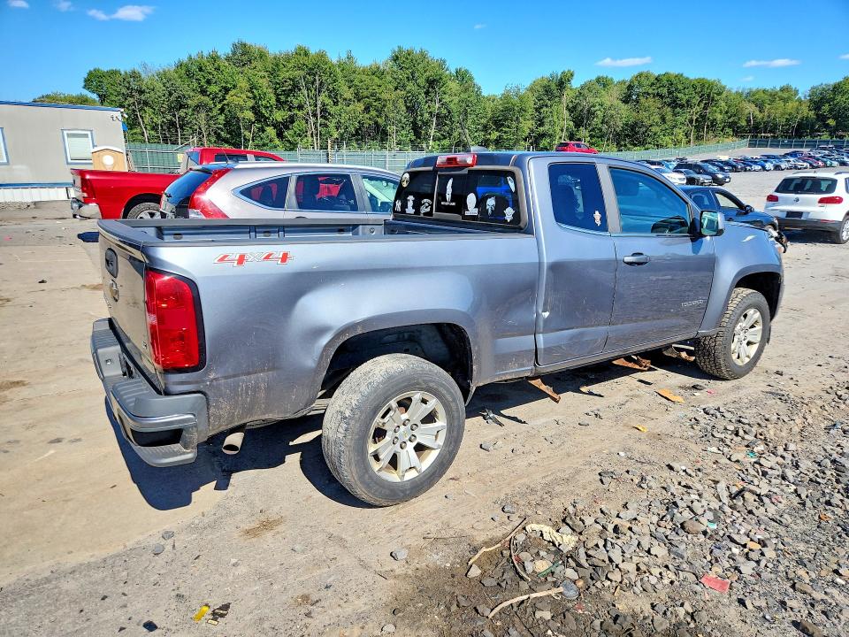 Photo 3 from auction – 2018 CHEVROLET COLORADO with VIN 1GCHTCEN5J1139312