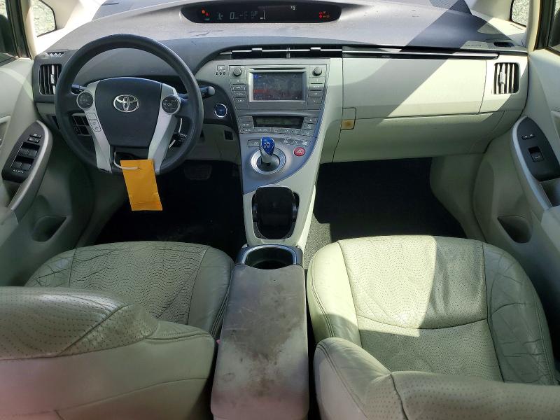 Photo 8 from auction – 2012 TOYOTA PRIUS with VIN JTDKN3DU9C0336503