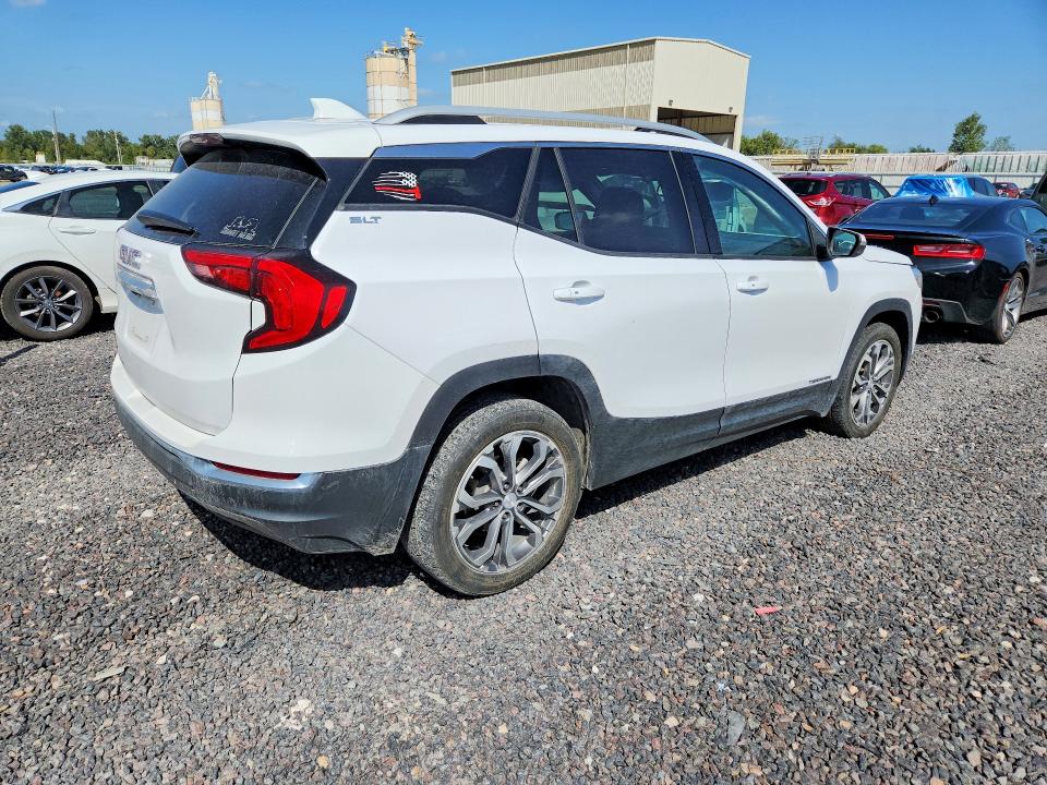 Снимка 3 от търг – 2021 GMC TERRAIN с VIN 3GKALPEV7ML363322