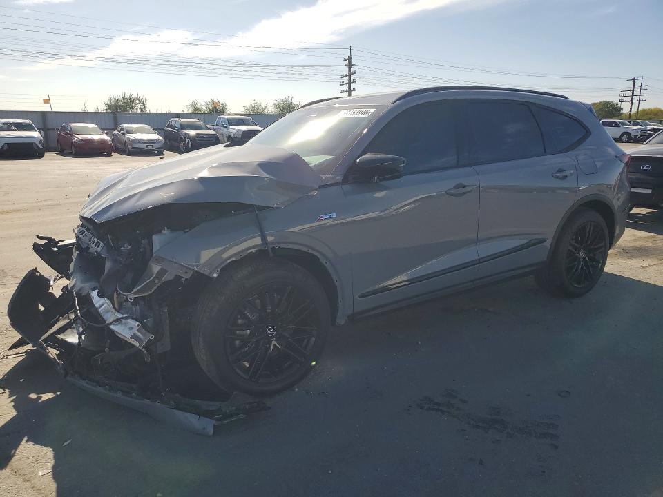 ACURA MDX 2026 с VIN 5J8YE1H93TL027260 - Снимка от търг