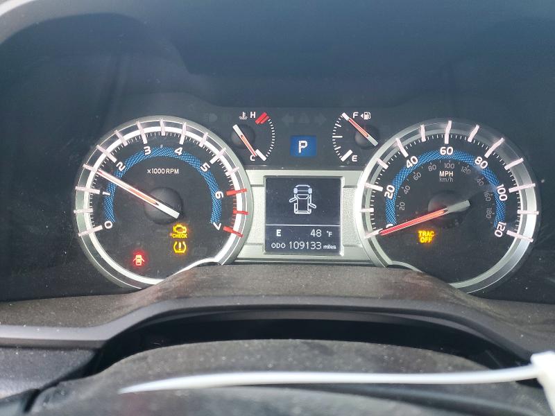Photo 9 from auction – 2015 TOYOTA 4RUNNER with VIN JTEZU5JR3F5109937