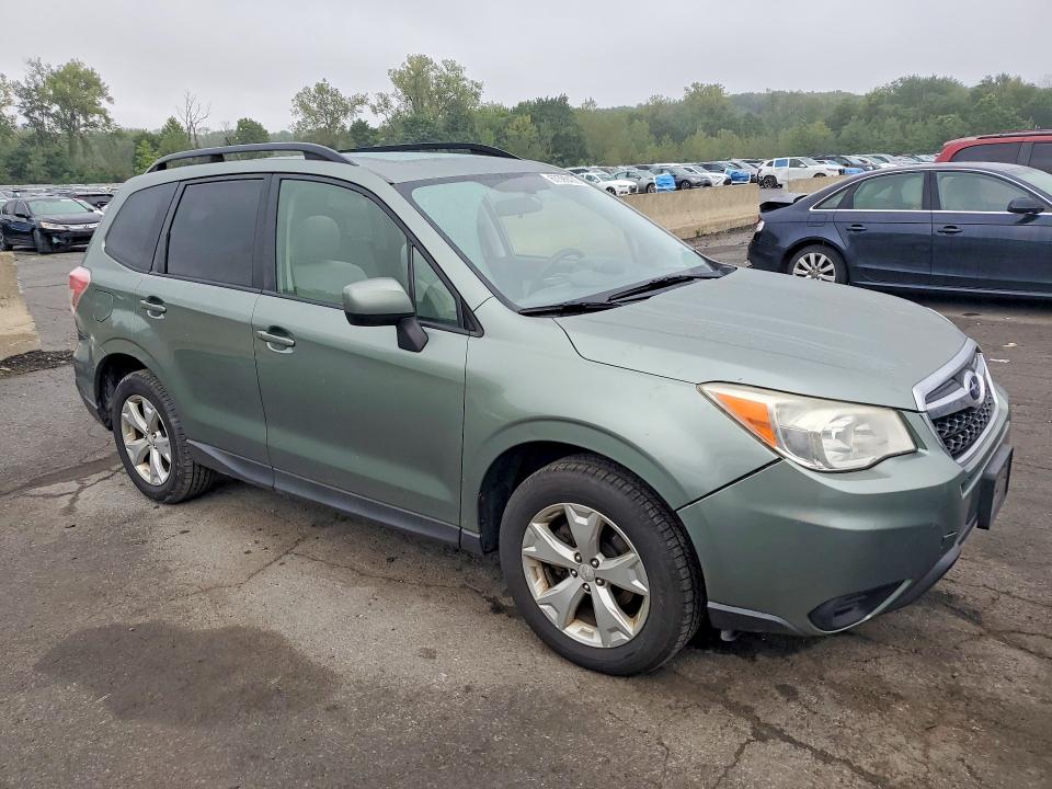 Photo 4 from auction – 2014 SUBARU FORESTER with VIN JF2SJAEC9EH468429