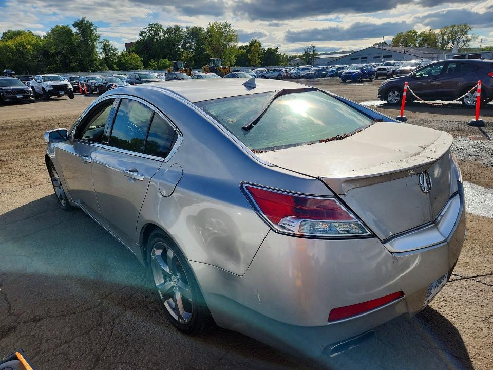 Photo 2 from auction – 2011 ACURA TL with VIN 19UUA9F58BA001336