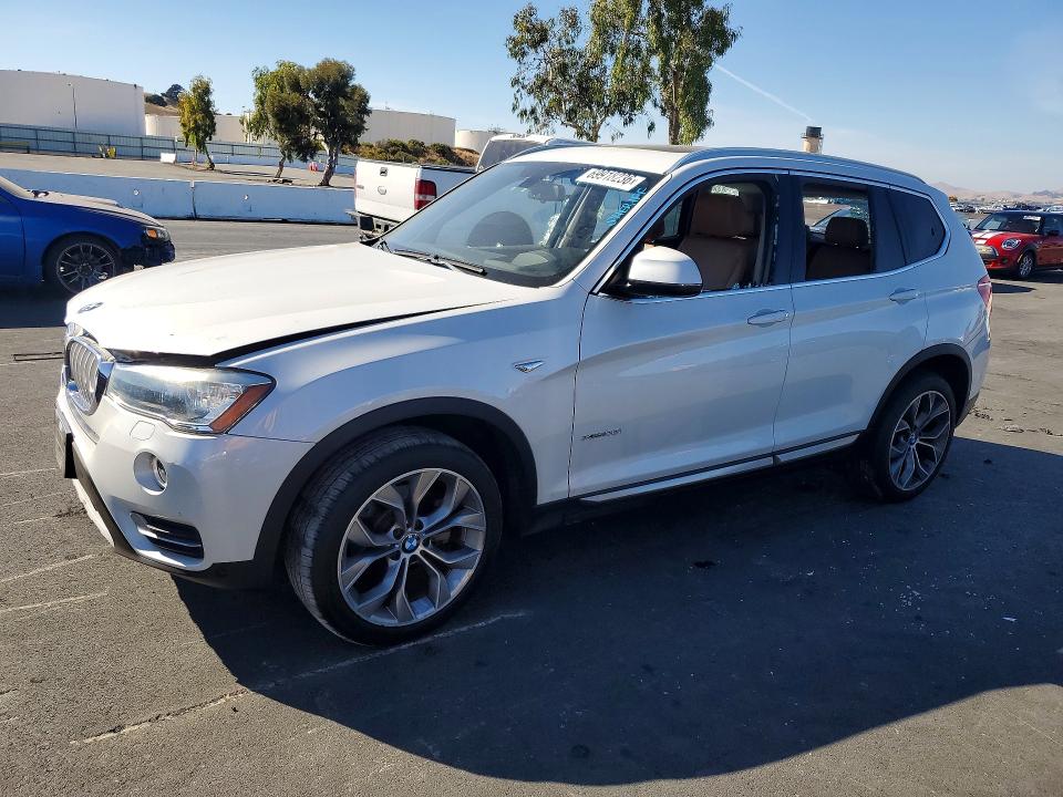 Фото 1 с аукциона – 2016 BMW X3 с VIN 5UXWX9C50G0D84729
