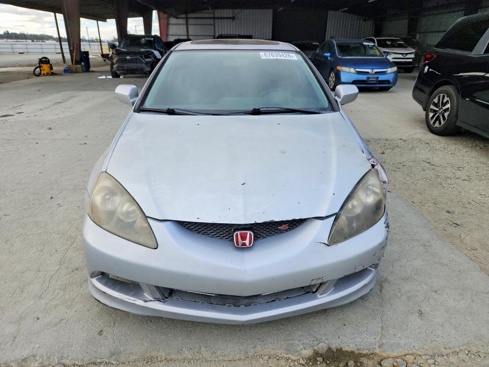 Photo 5 from auction – 2005 ACURA RSX with VIN JH4DC53025S018690