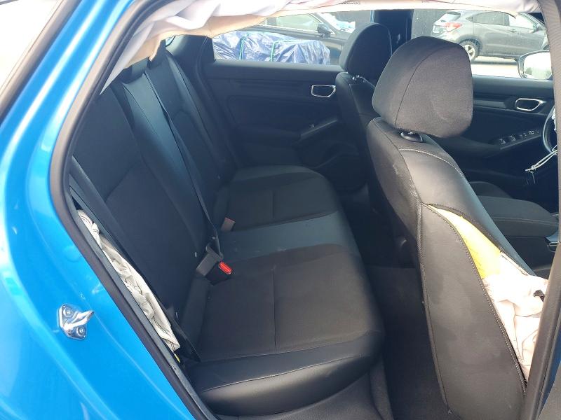 Photo 10 from auction – 2025 HONDA CIVIC with VIN 19XFL2H87SE019548