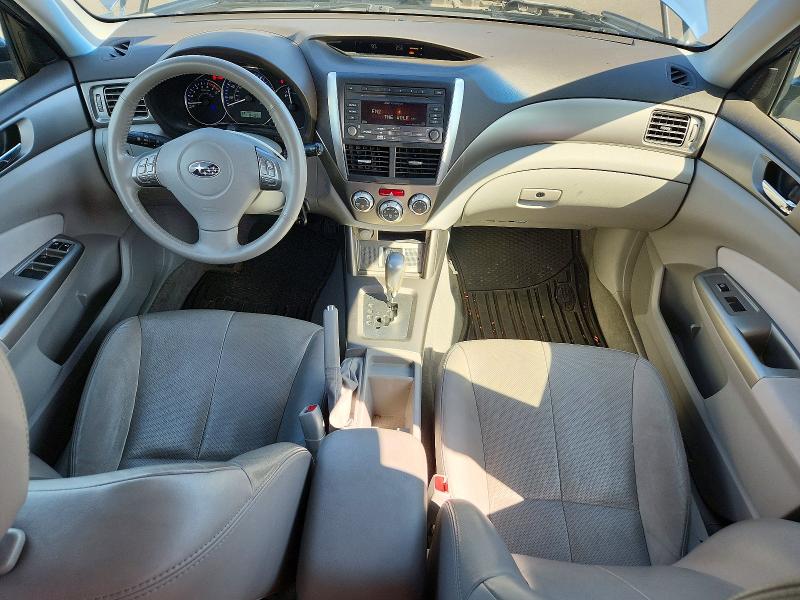 Photo 8 from auction – 2010 SUBARU FORESTER with VIN JF2SH6DC8AH789981