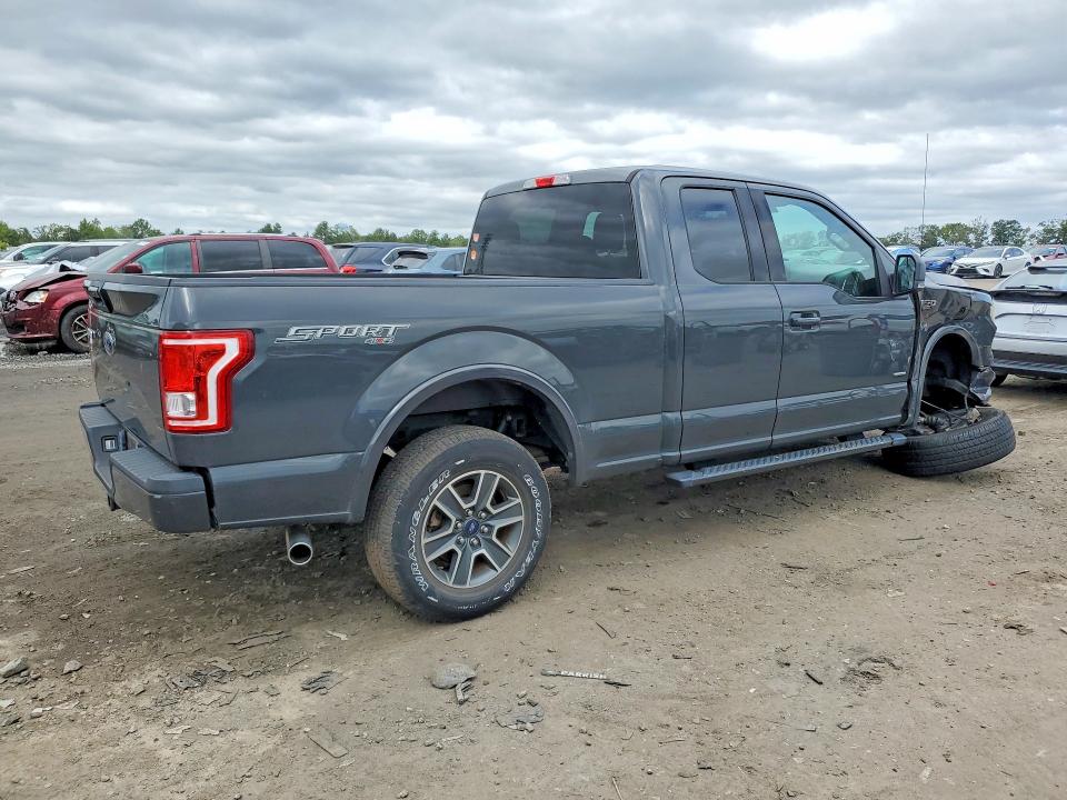 Снимка 3 от търг – 2016 FORD F150 с VIN 1FTEX1EP8GFA60483