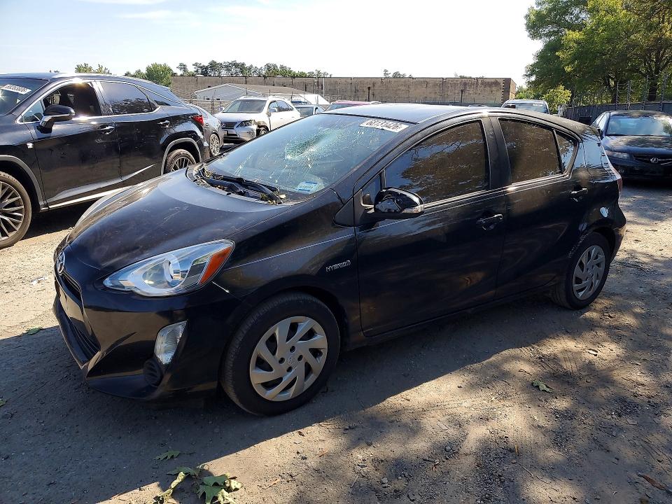 Photo 1 from auction – 2015 TOYOTA PRIUS C with VIN JTDKDTB31F1103257