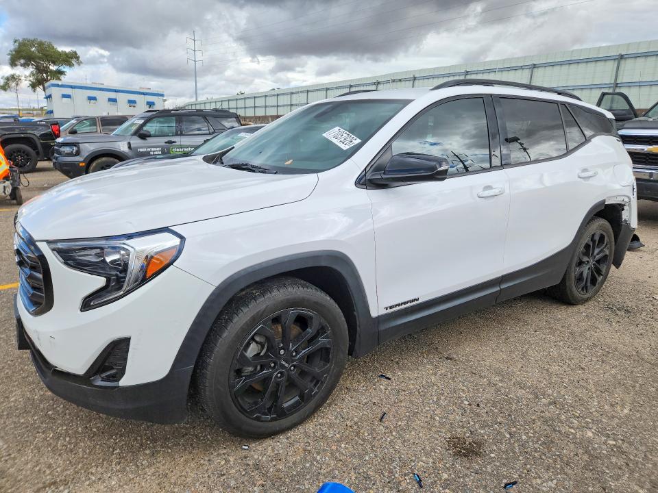 GMC TERRAIN 2020 с VIN 3GKALVEX4LL313708 - Снимка от търг