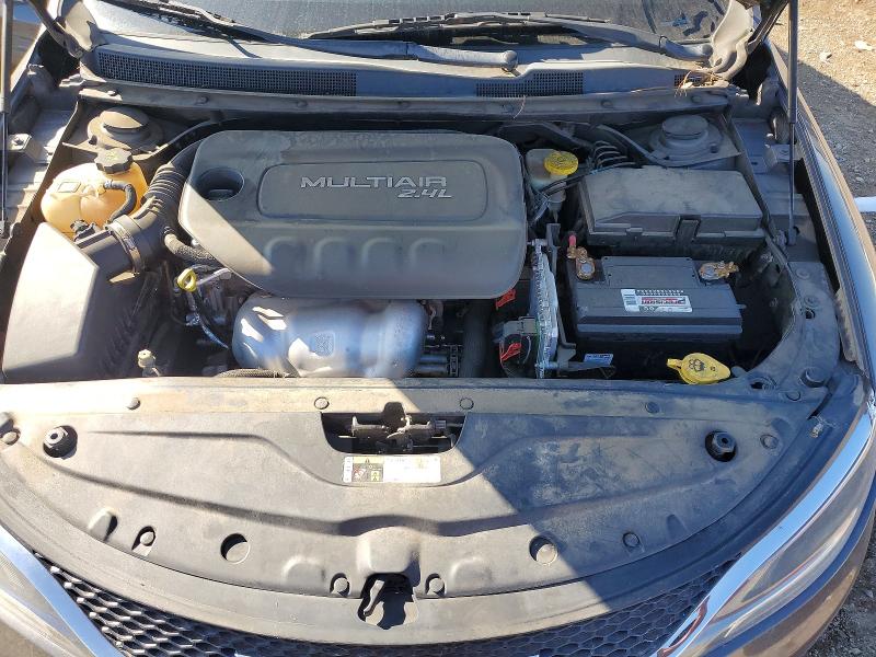 Photo 11 from auction – 2016 CHRYSLER 200 with VIN 1C3CCCAB7GN128128