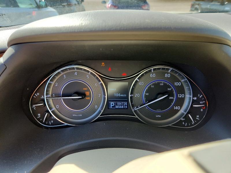 Photo 9 from auction – 2012 INFINITI QX56 with VIN JN8AZ2NE1C9022362