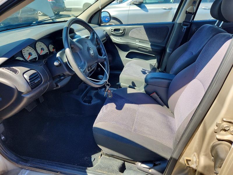 Photo 7 from auction – 2002 DODGE NEON with VIN 1B3ES56C62D599319