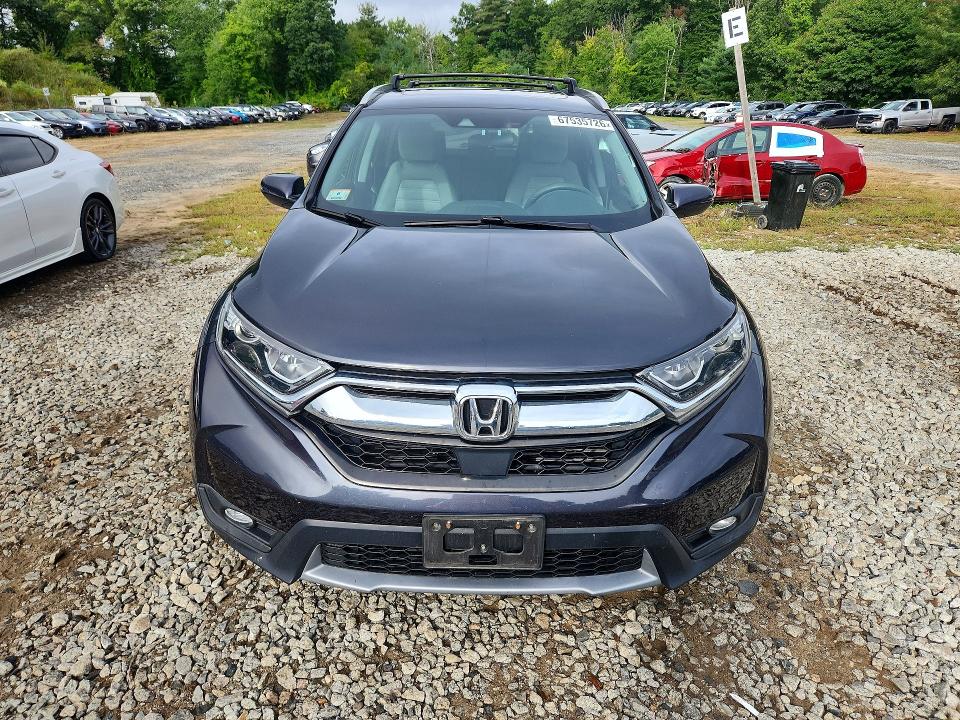 Photo 5 from auction – 2019 HONDA CR-V with VIN 2HKRW2H50KH619320