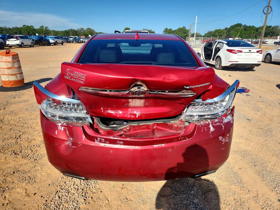 Photo 6 from auction – 2013 BUICK LACROSSE with VIN 1G4GC5E3XDF315604