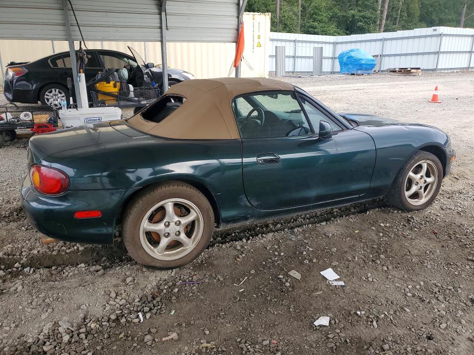 Photo 3 from auction – 2000 MAZDA MX-5 MIATA with VIN JM1NB3533Y0140186