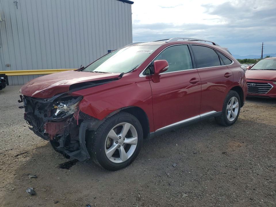 LEXUS RX 2011 с VIN 2T2BK1BA8BC080831 - Фото с аукциона