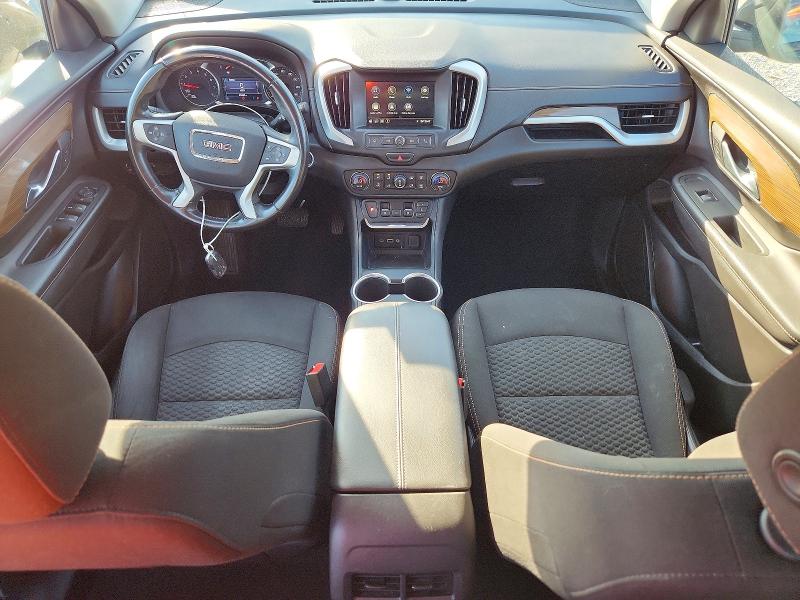 Photo 8 from auction – 2019 GMC TERRAIN with VIN 3GKALMEX9KL345238