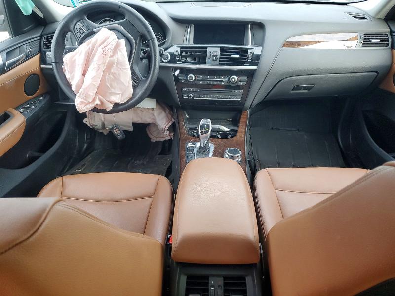 Zdjęcie 8 z aukcji – 2017 BMW X4 z VIN 5UXXW3C53H0T78152