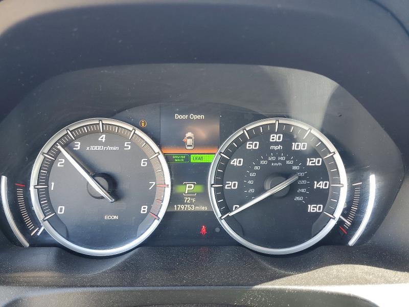Photo 9 from auction – 2017 ACURA TLX with VIN 19UUB2F57HA002393