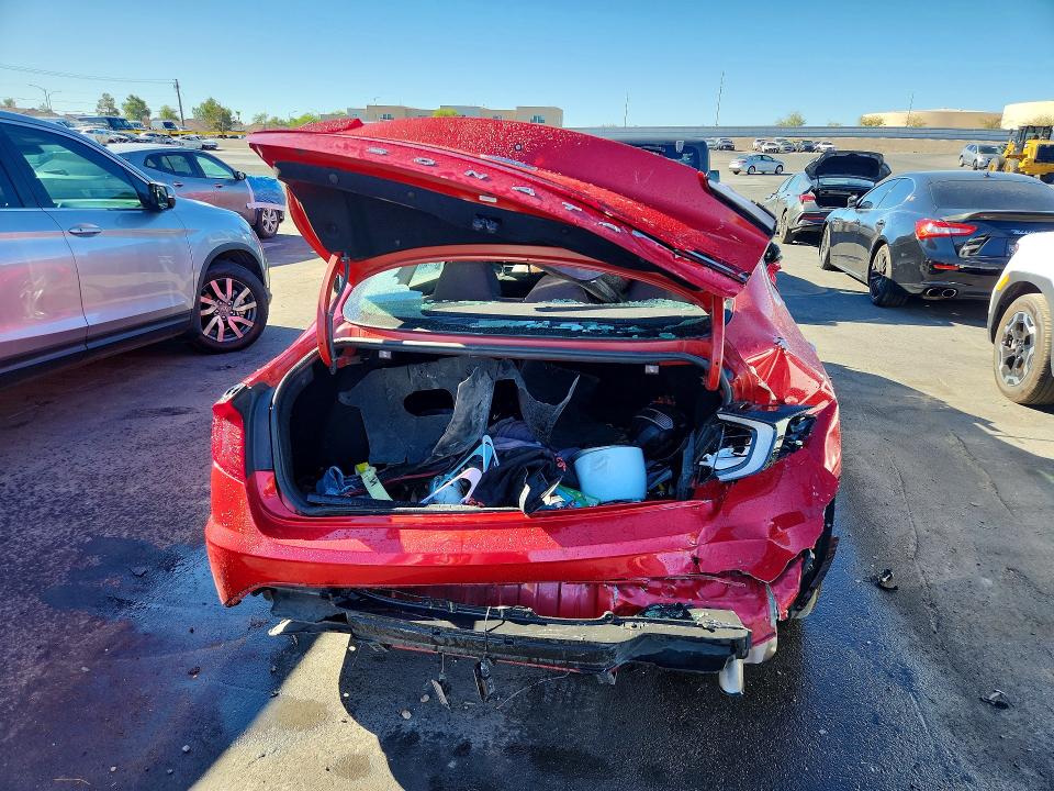 Photo 6 from auction – 2021 HYUNDAI SONATA with VIN 5NPEG4JA4MH128508