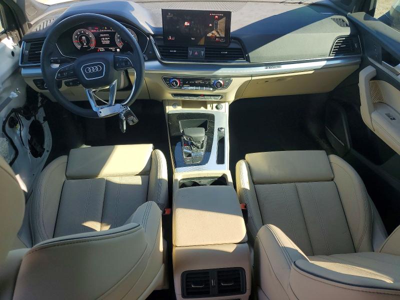 Photo 8 from auction – 2025 AUDI Q5 with VIN WA1EAAFY0S2010390