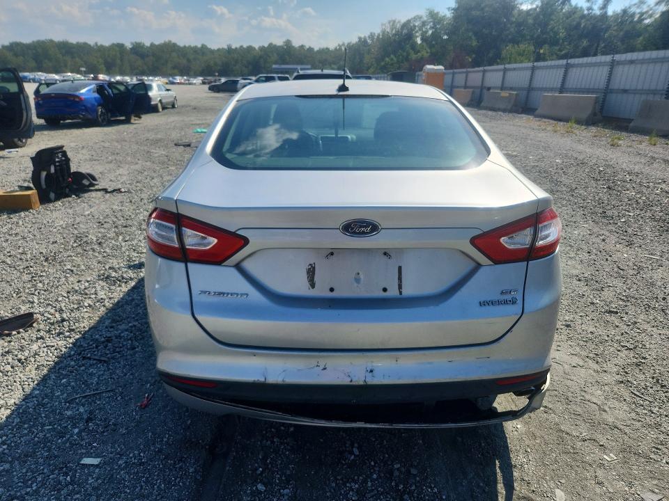 Photo 6 from auction – 2014 FORD FUSION with VIN 3FA6P0LU4ER229590