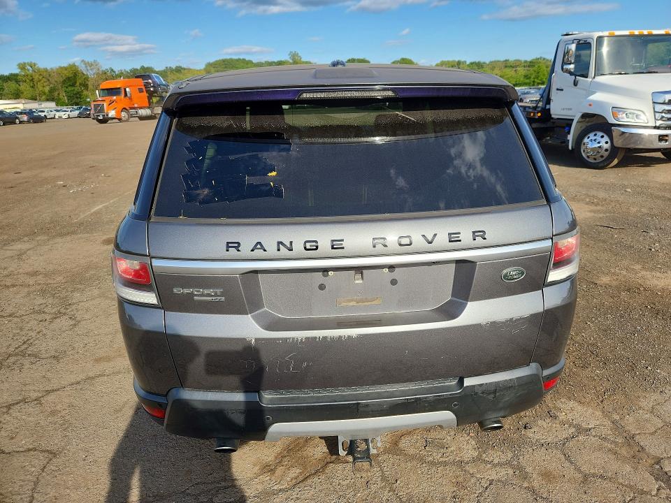Photo 6 from auction – 2014 LAND ROVER RANGE ROVER SPORT with VIN SALWR2WF5EA329293