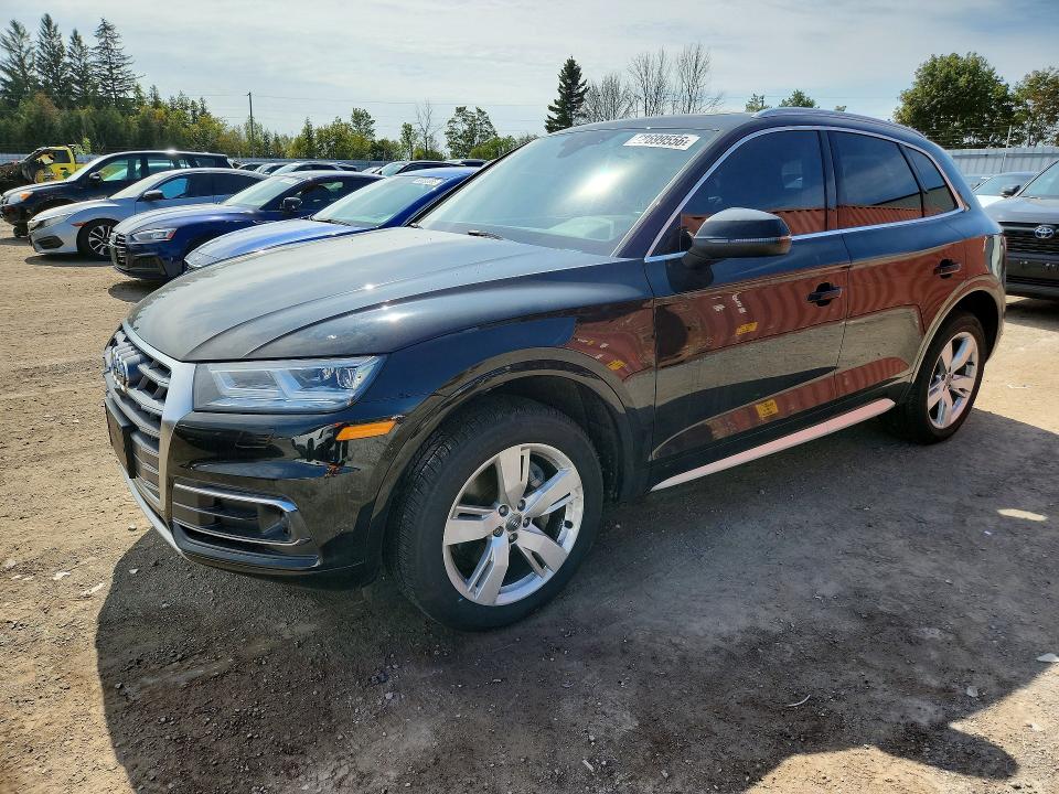 2018 AUDI Q5 - Търг №68699556