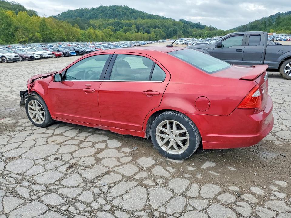Photo 2 from auction – 2010 FORD FUSION with VIN 3FAHP0JG1AR334295