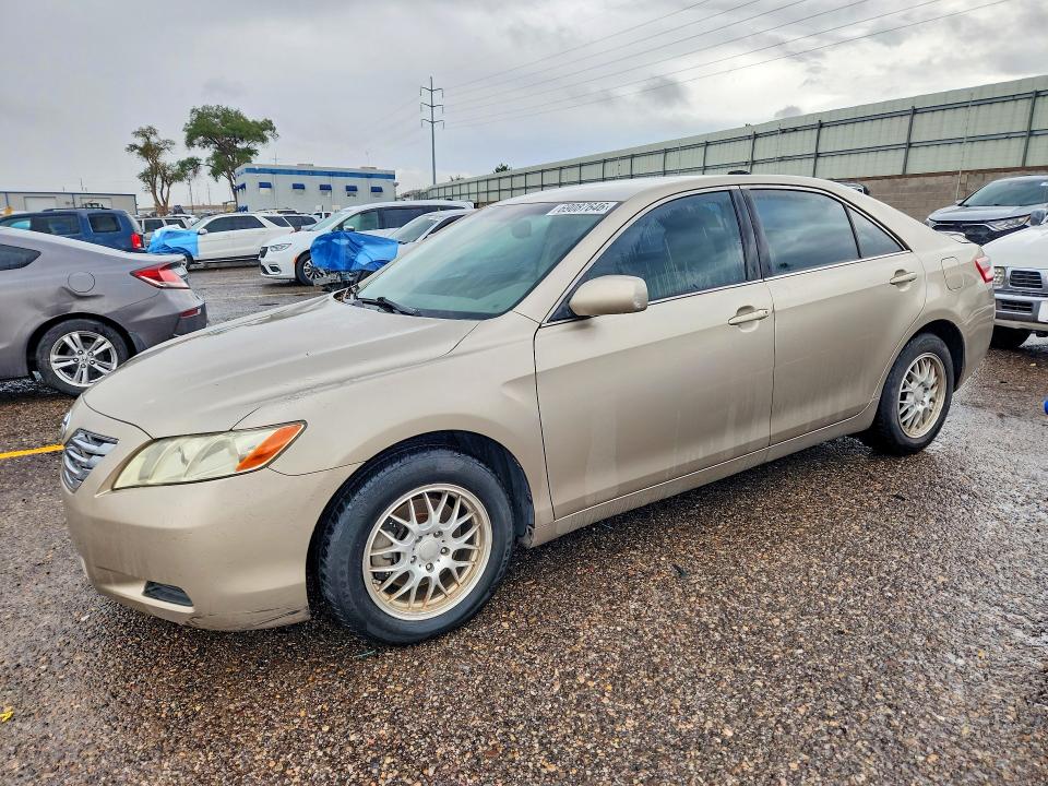TOYOTA CAMRY 2007 with VIN JTNBE46K773027470 - Photo from auction