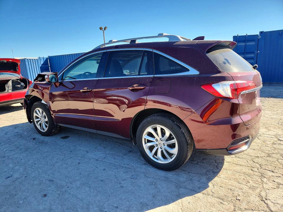 Снимка 2 от търг – 2017 ACURA RDX с VIN 5J8TB4H52HL019465