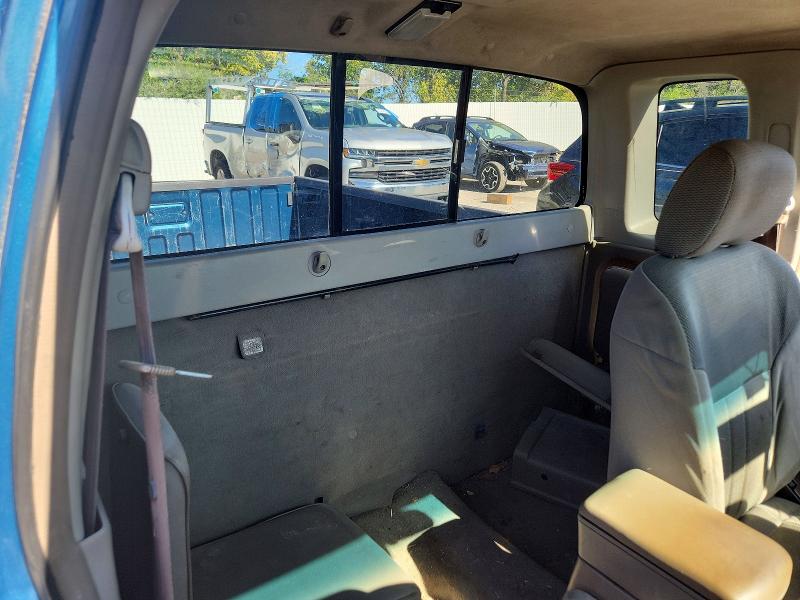 Photo 10 from auction – 2002 NISSAN FRONTIER with VIN 1N6DD26S02C363536