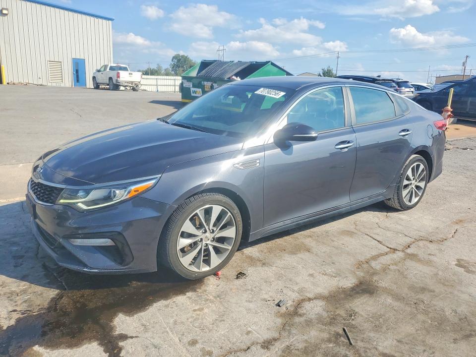 KIA OPTIMA 2019 с VIN 5XXGT4L34KG280011 - Снимка от търг
