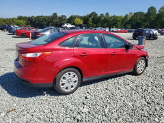 Photo 3 from auction – 2012 FORD FOCUS with VIN 1FAHP3F24CL265442