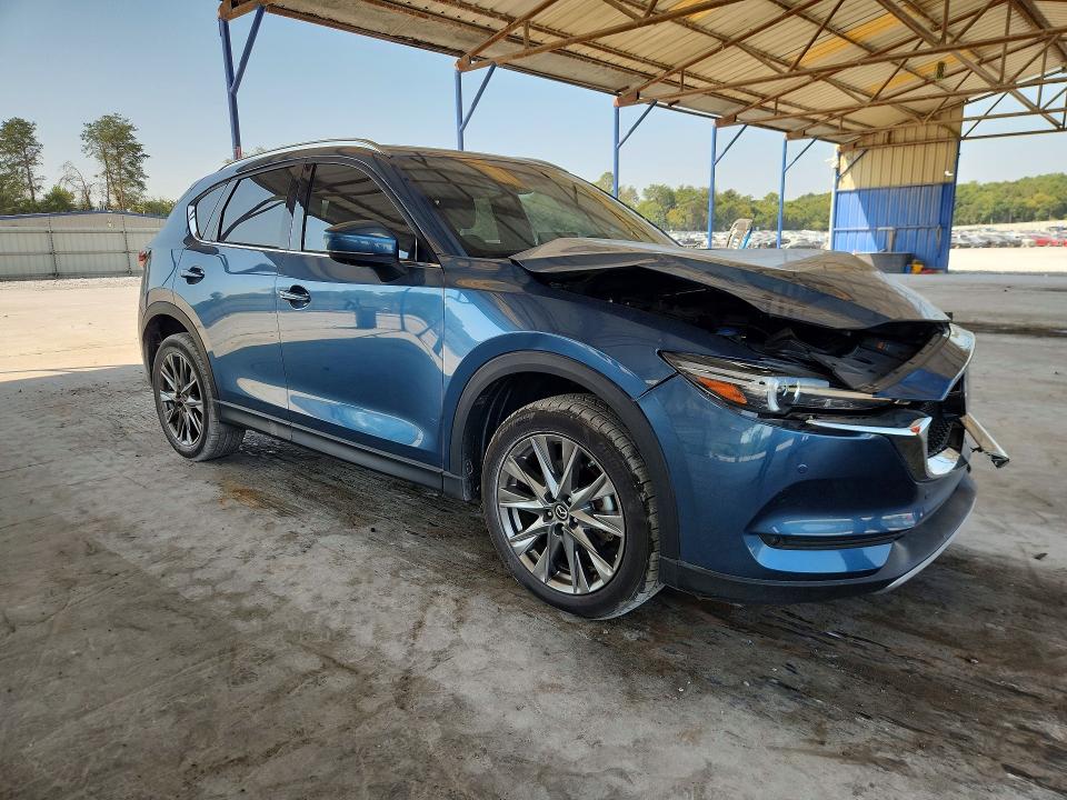 Photo 4 from auction – 2021 MAZDA CX-5 with VIN JM3KFBEYXM0412876
