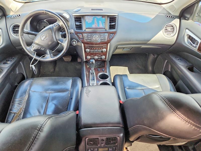 Photo 8 from auction – 2015 NISSAN PATHFINDER with VIN 5N1AR2MM5FC684758