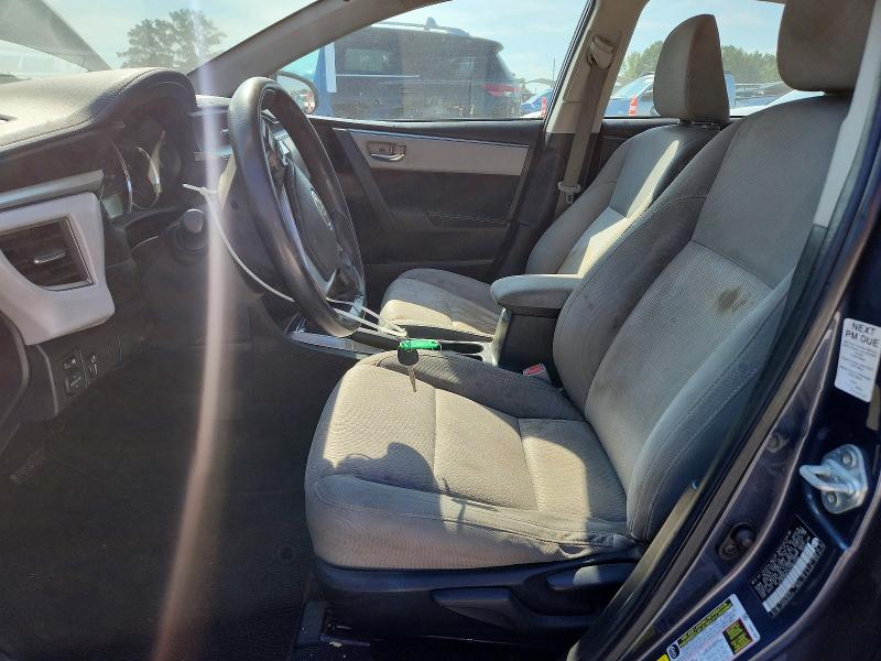 Photo 7 from auction – 2014 TOYOTA COROLLA with VIN 5YFBURHE3EP062345