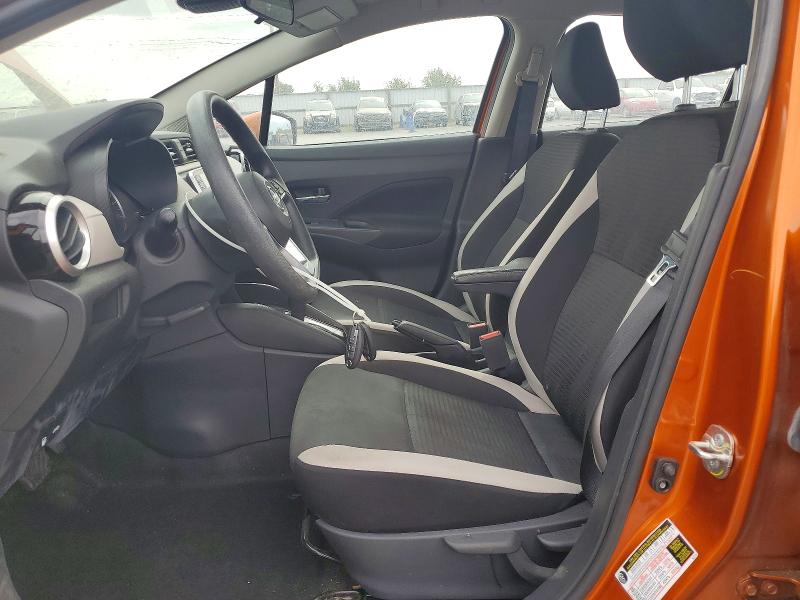 Photo 7 from auction – 2022 NISSAN VERSA with VIN 3N1CN8EVXNL861670