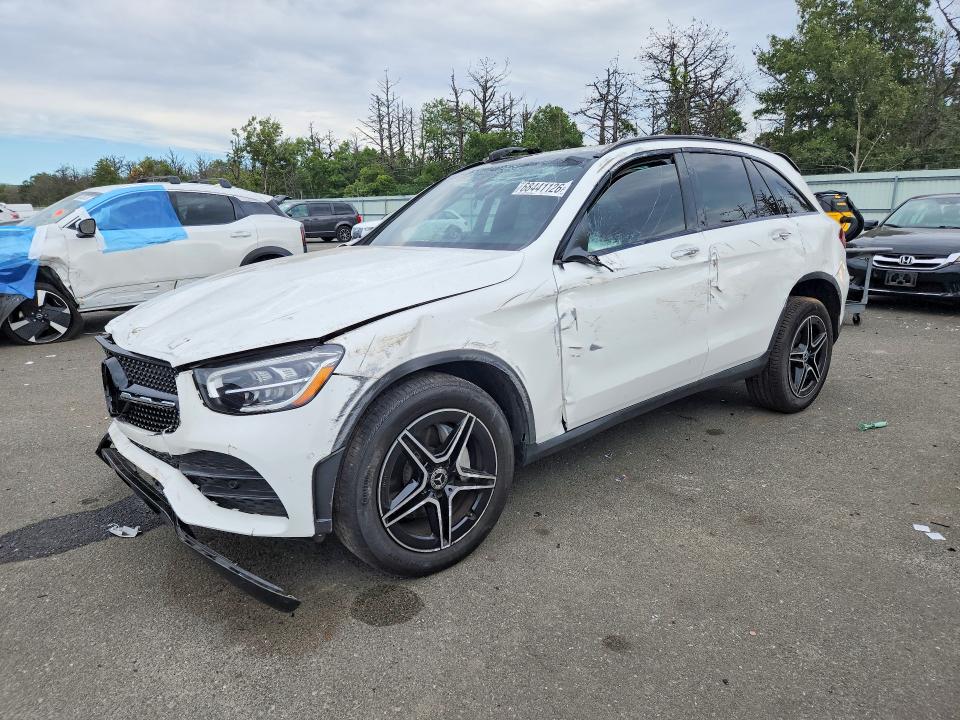 MERCEDES-BENZ GLC 2021 с VIN W1N0G8DB1MF905459 - Снимка от търг